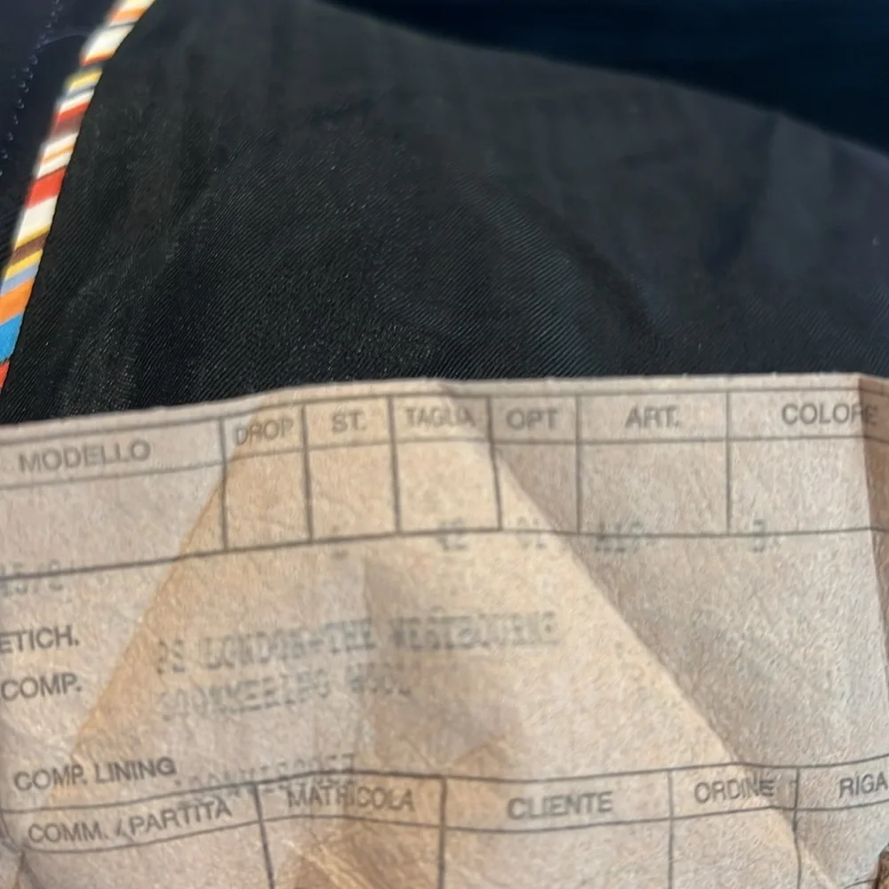 Paul Smith The Westbourne Merino Wool Pinstripe Blazer Suitcoat
